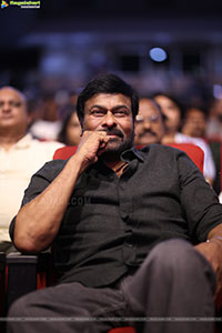 Chiranjeevi at Peddi Movie Blockbuster Celebrations
