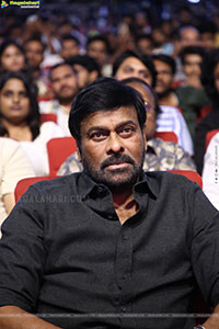 Chiranjeevi at Peddi Movie Blockbuster Celebrations