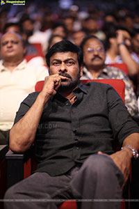 Chiranjeevi at Peddi Movie Blockbuster Celebrations