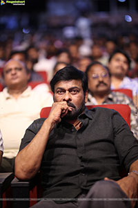 Chiranjeevi at Peddi Movie Blockbuster Celebrations