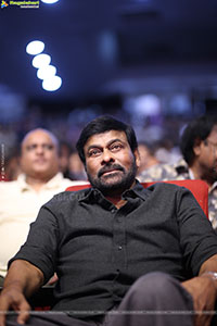Chiranjeevi at Peddi Movie Blockbuster Celebrations