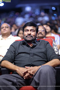 Chiranjeevi at Peddi Movie Blockbuster Celebrations