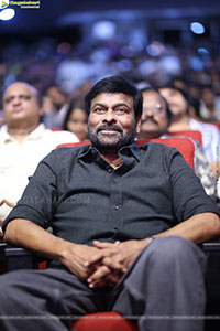 Chiranjeevi at Peddi Movie Blockbuster Celebrations