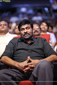 Chiranjeevi at Peddi Movie Blockbuster Celebrations