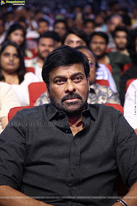 Chiranjeevi at Peddi Movie Blockbuster Celebrations