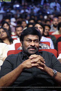 Chiranjeevi at Peddi Movie Blockbuster Celebrations
