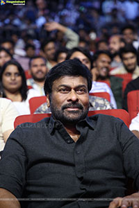 Chiranjeevi at Peddi Movie Blockbuster Celebrations