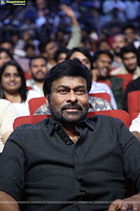 Chiranjeevi at Peddi Movie Blockbuster Celebrations