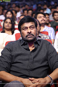 Chiranjeevi at Peddi Movie Blockbuster Celebrations