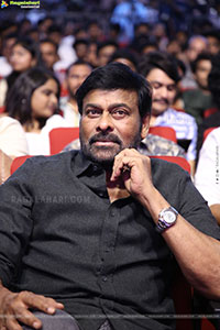 Chiranjeevi at Peddi Movie Blockbuster Celebrations