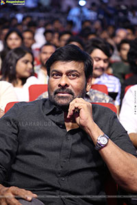 Chiranjeevi at Peddi Movie Blockbuster Celebrations