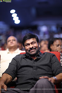Chiranjeevi at Peddi Movie Blockbuster Celebrations