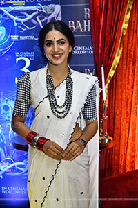 Deepa Thomas at Rao Bahadur Teaser Launch Event, HD Gallery 