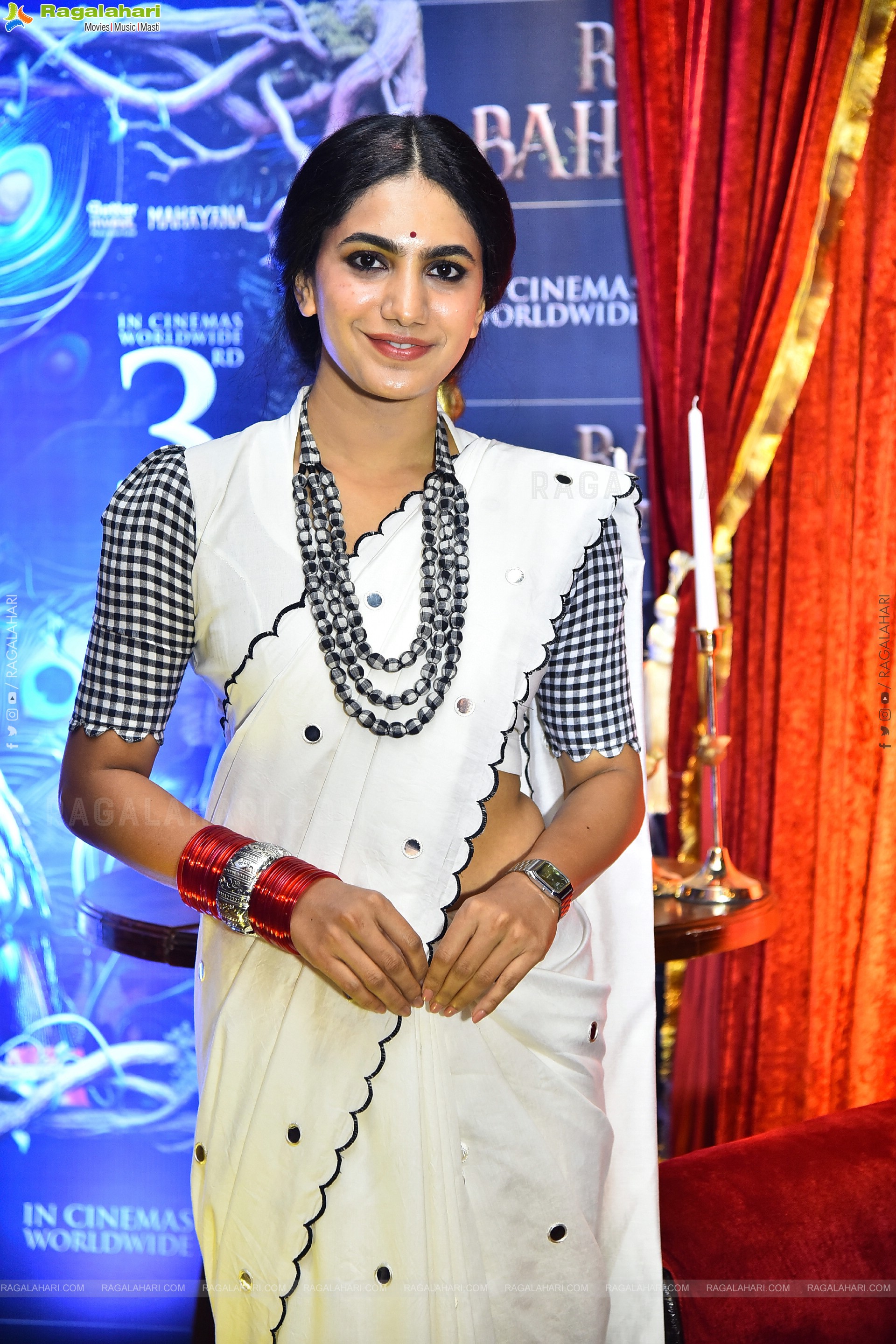 Deepa Thomas at Rao Bahadur Teaser Launch Event, HD Gallery