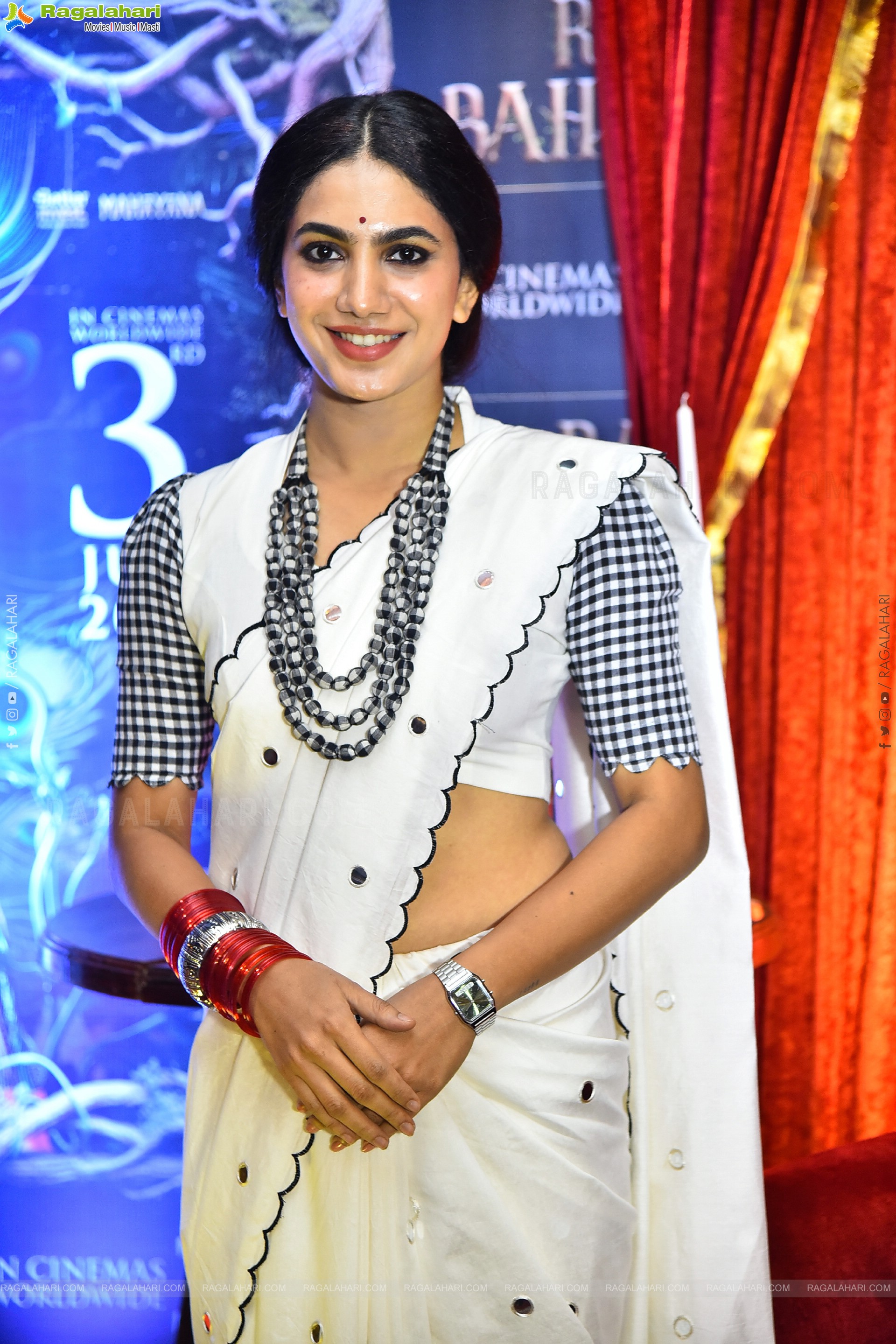 Deepa Thomas at Rao Bahadur Teaser Launch Event, HD Gallery