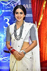Deepa Thomas at Rao Bahadur Teaser Launch Event, HD Gallery 