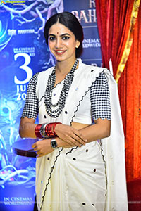 Deepa Thomas at Rao Bahadur Teaser Launch Event, HD Gallery 
