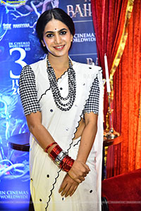 Deepa Thomas at Rao Bahadur Teaser Launch Event, HD Gallery 