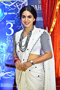 Deepa Thomas at Rao Bahadur Teaser Launch Event, HD Gallery 