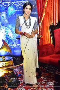 Deepa Thomas at Rao Bahadur Teaser Launch Event, HD Gallery 