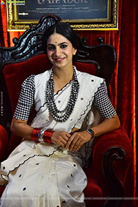 Deepa Thomas at Rao Bahadur Teaser Launch Event, HD Gallery 