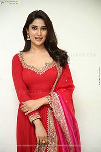 Dhashvika Kinthali at Tatvam Movie Trailer Launch