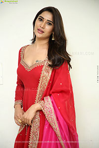 Dhashvika Kinthali at Tatvam Movie Trailer Launch