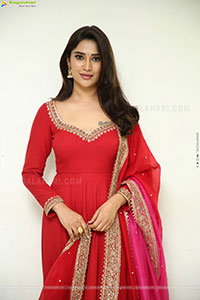Dhashvika Kinthali at Tatvam Movie Trailer Launch