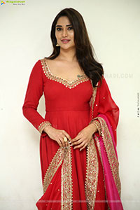 Dhashvika Kinthali at Tatvam Movie Trailer Launch