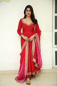 Dhashvika Kinthali at Tatvam Movie Trailer Launch