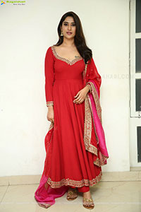 Dhashvika Kinthali at Tatvam Movie Trailer Launch