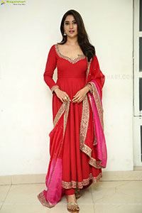 Dhashvika Kinthali at Tatvam Movie Trailer Launch