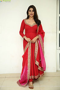 Dhashvika Kinthali at Tatvam Movie Trailer Launch