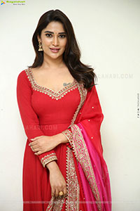 Dhashvika Kinthali at Tatvam Movie Trailer Launch