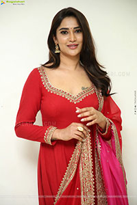 Dhashvika Kinthali at Tatvam Movie Trailer Launch