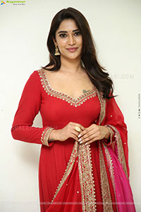 Dhashvika Kinthali at Tatvam Movie Trailer Launch