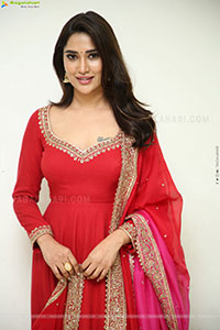 Dhashvika Kinthali at Tatvam Movie Trailer Launch