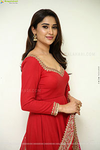Dhashvika Kinthali at Tatvam Movie Trailer Launch