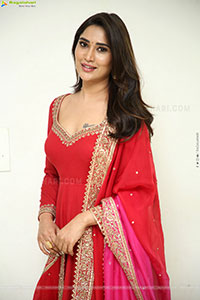 Dhashvika Kinthali at Tatvam Movie Trailer Launch