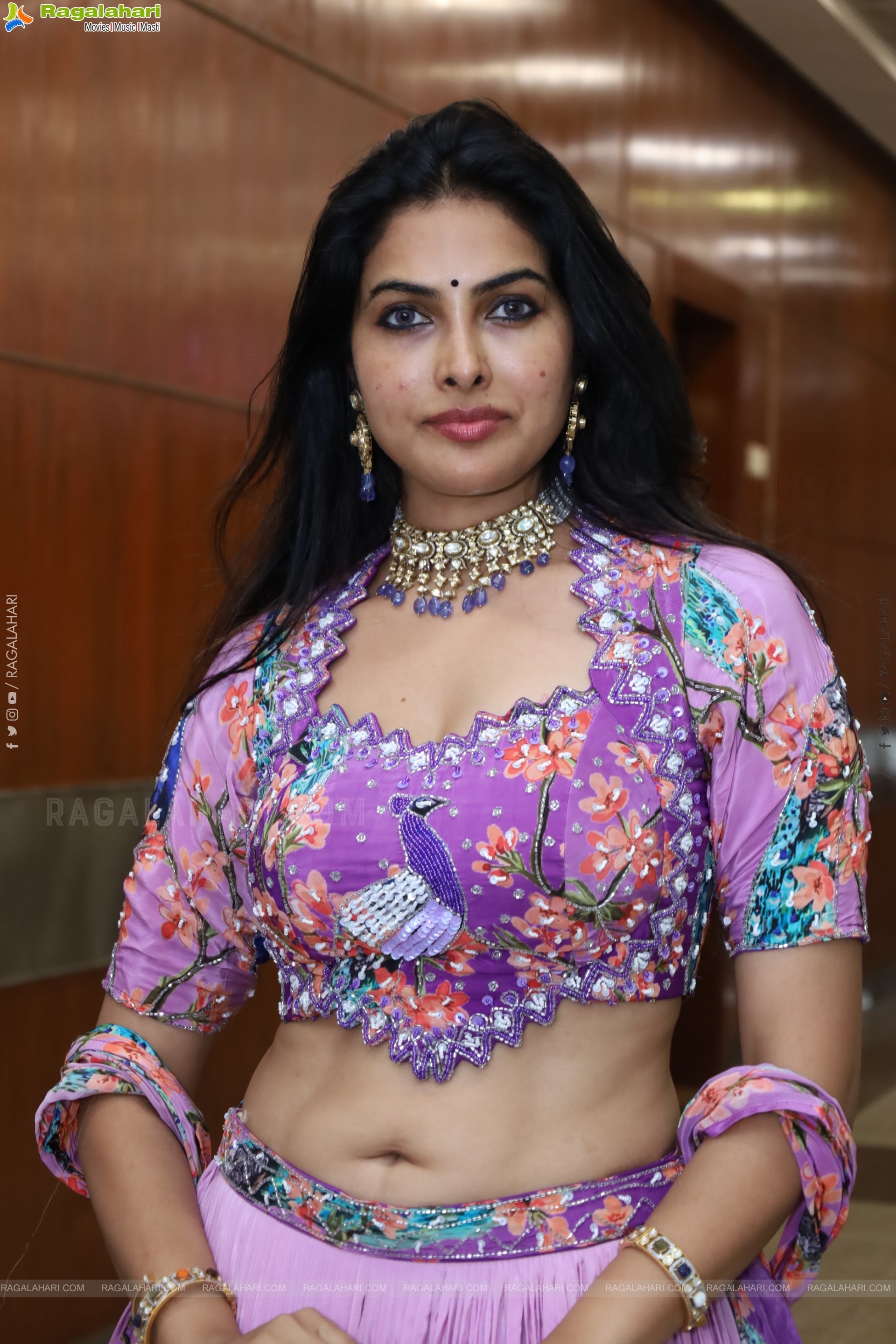 Divi Vadthya at Hi Life Fashion Exhibition Launch Event, HD Gallery
