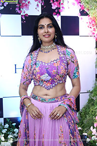 Divi Vadthya at Hi Life Fashion Exhibition Launch Event