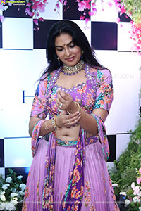 Divi Vadthya at Hi Life Fashion Exhibition Launch Event