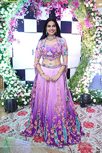 Divi Vadthya at Hi Life Fashion Exhibition Launch Event