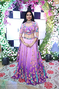 Divi Vadthya at Hi Life Fashion Exhibition Launch Event