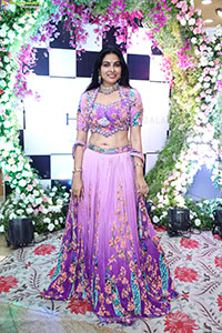 Divi Vadthya at Hi Life Fashion Exhibition Launch Event