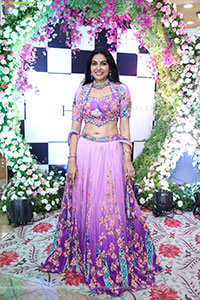 Divi Vadthya at Hi Life Fashion Exhibition Launch Event