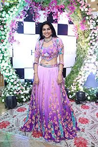 Divi Vadthya at Hi Life Fashion Exhibition Launch Event
