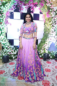 Divi Vadthya at Hi Life Fashion Exhibition Launch Event