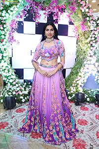 Divi Vadthya at Hi Life Fashion Exhibition Launch Event