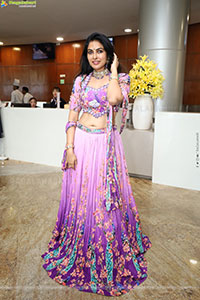 Divi Vadthya at Hi Life Fashion Exhibition Launch Event